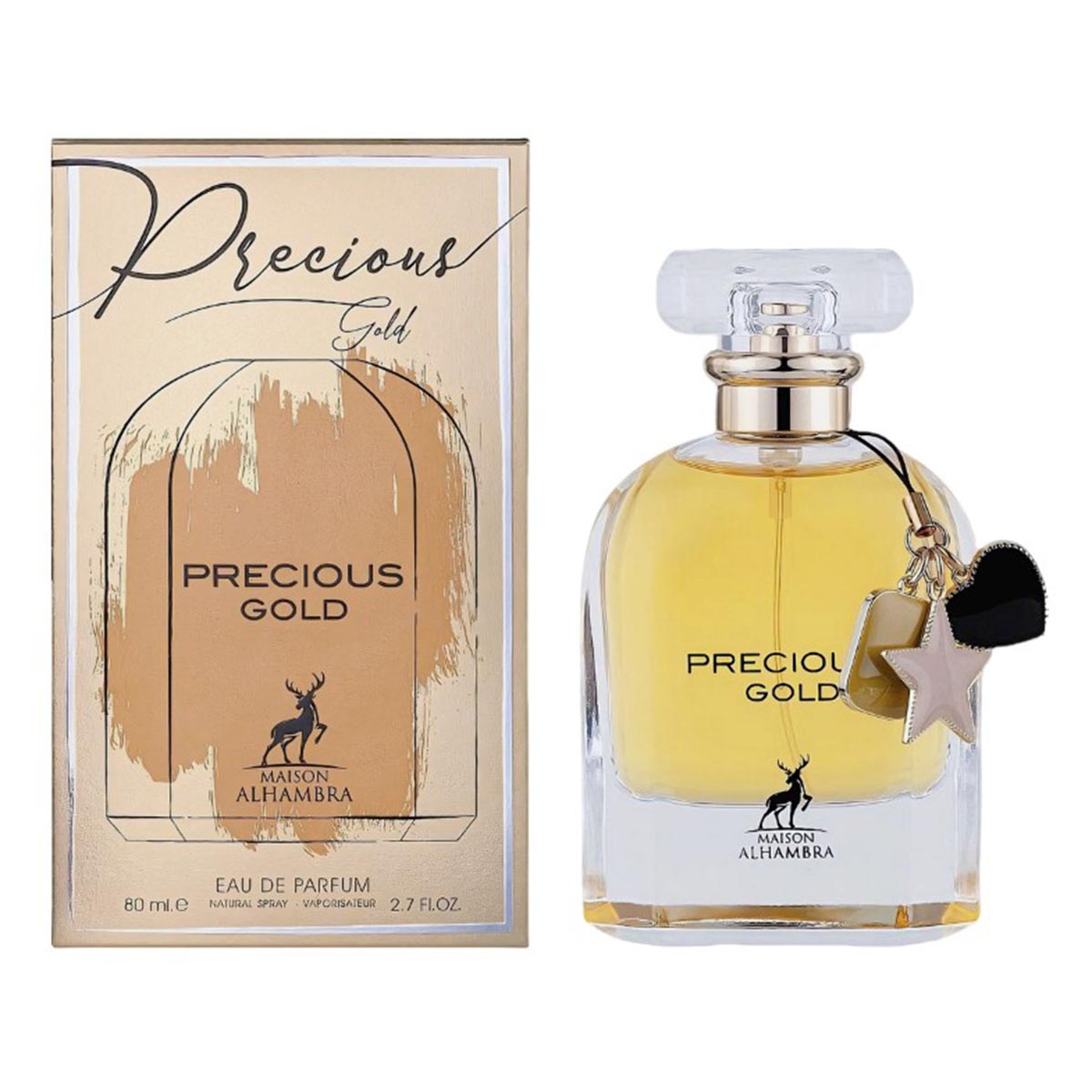 Maison Alhambra Precious Gold Eau De Parfum 80Ml Vaporizador